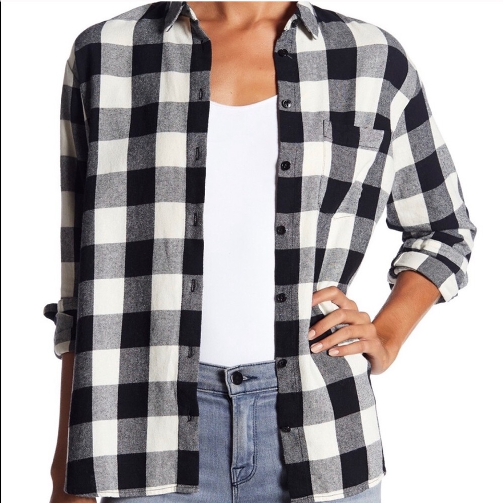 Madewell Oversized Flannel